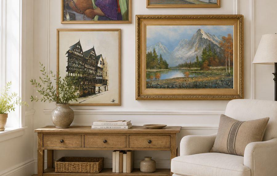 Vintage Wall Art: Antique Paintings, Prints & Posters Available Now?