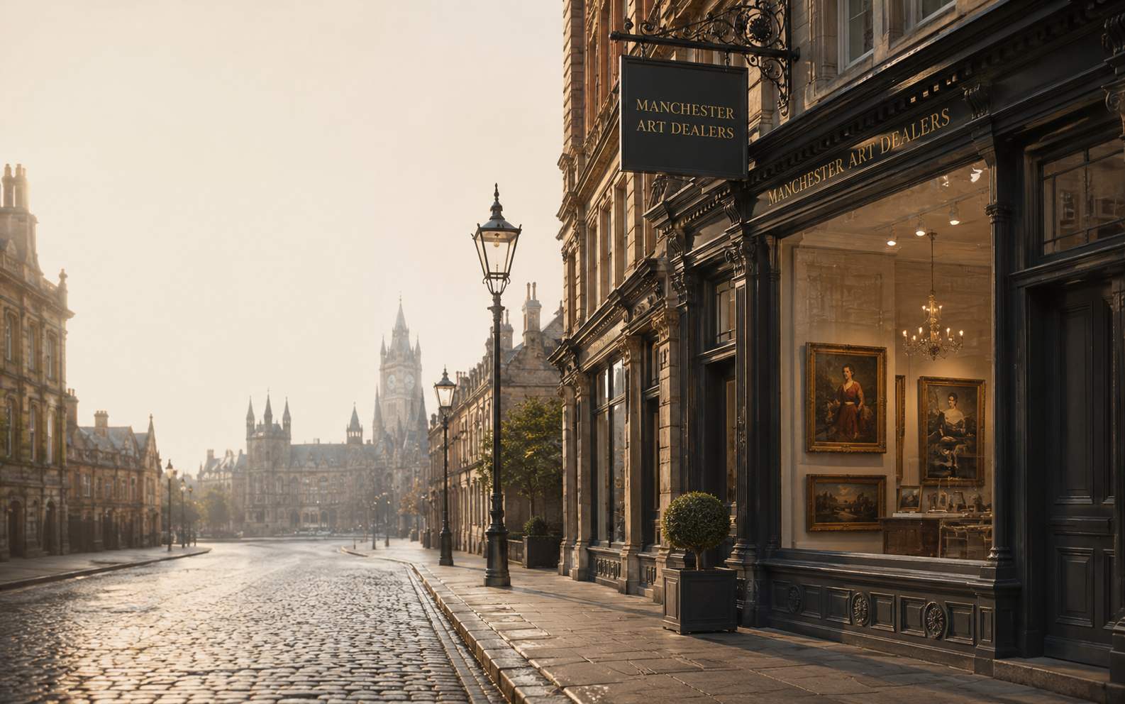 Manchester Art Shops: A list of Art Dealers in Manchester?