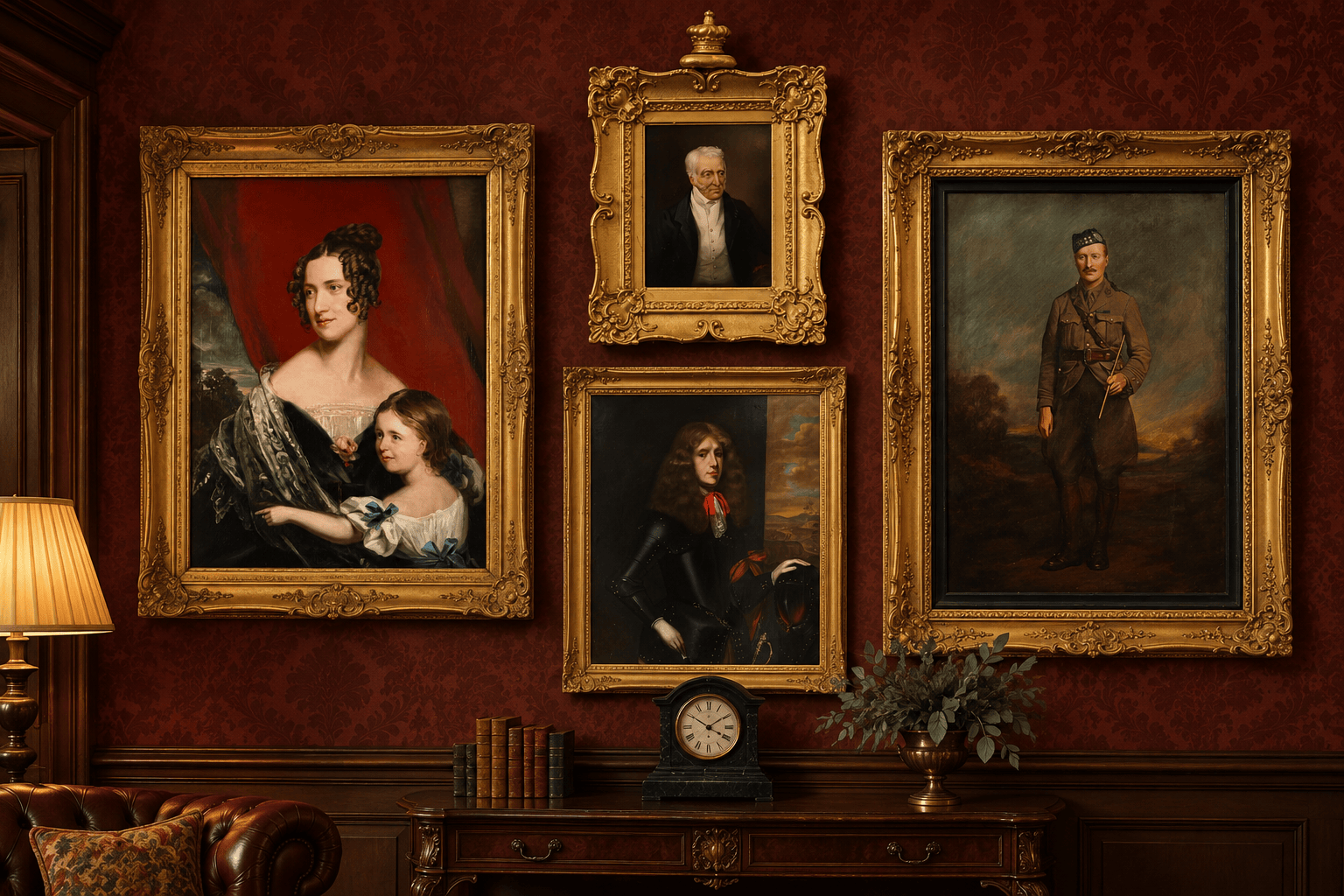 Living Room Wall Art