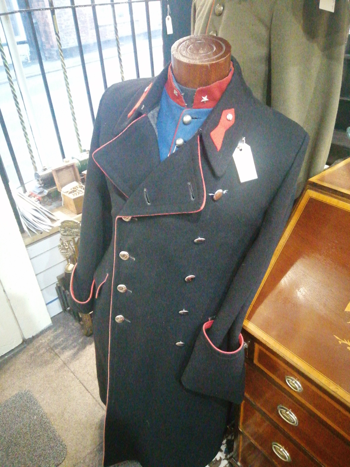 Kuk Austro Hungarian Artillery Officers Greatcoat