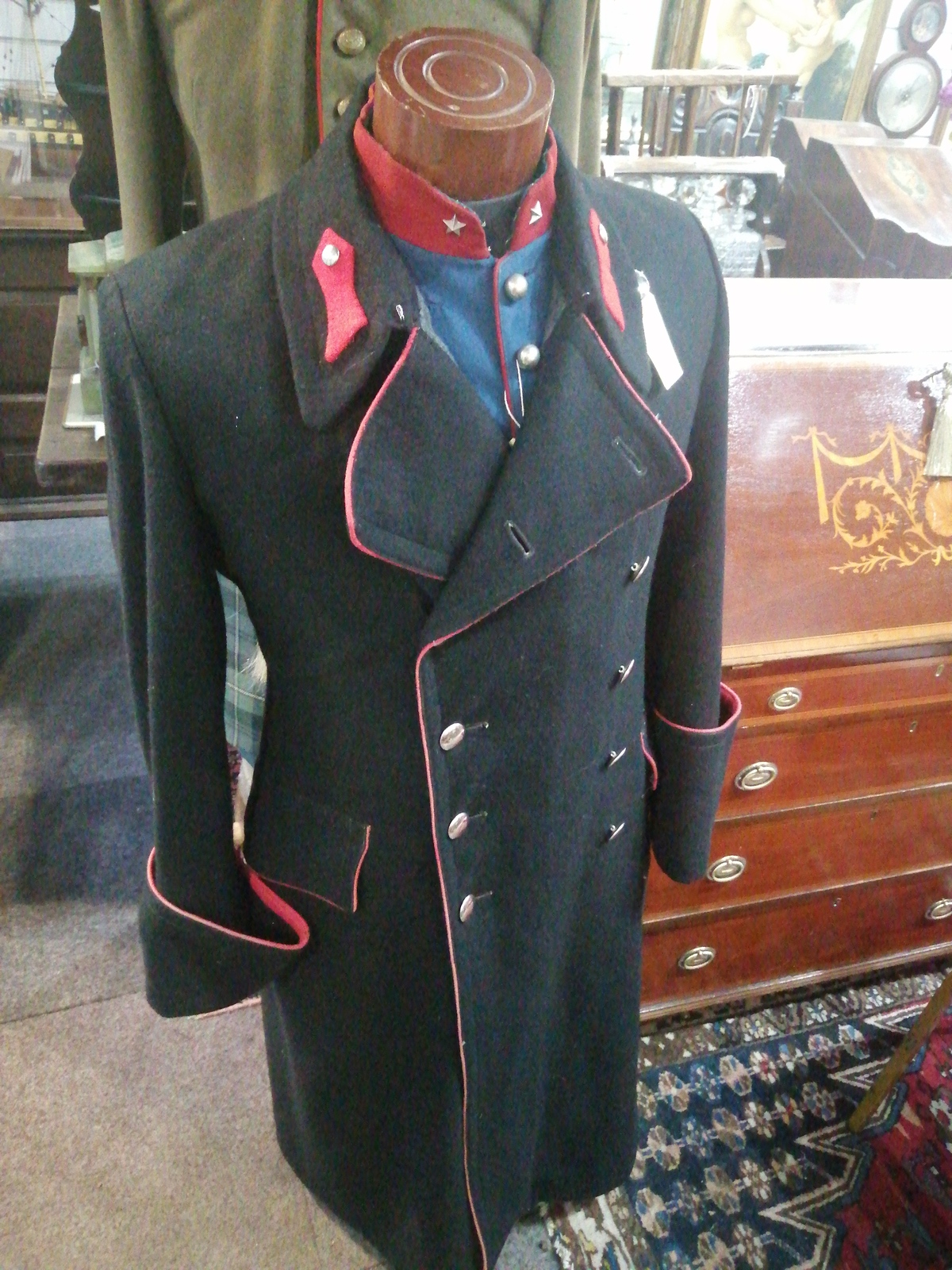 Kuk Austro Hungarian Artillery Officers Greatcoat