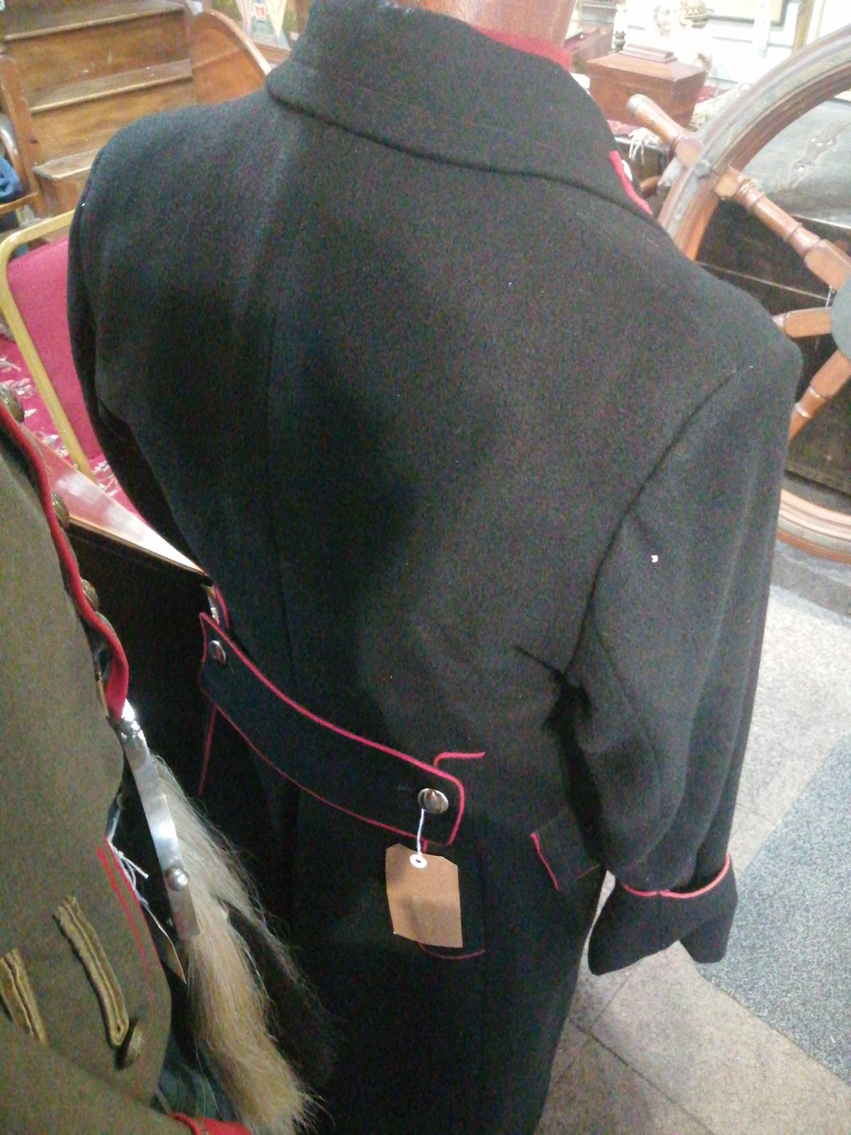 Kuk Austro Hungarian Artillery Officers Greatcoat