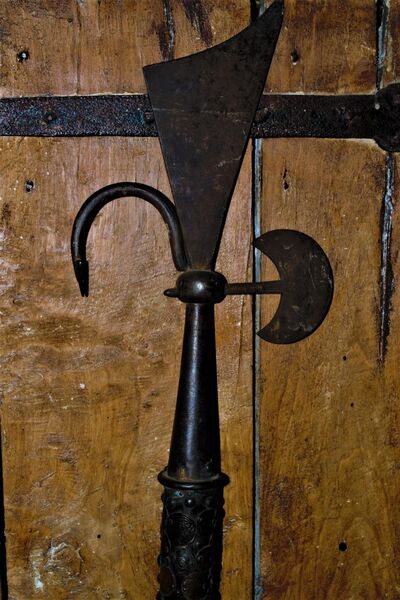 Victorian Gondoliers Boat Hook
