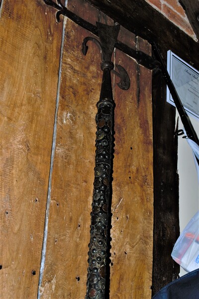 Victorian Gondoliers Boat Hook