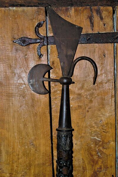 Victorian Gondoliers Boat Hook