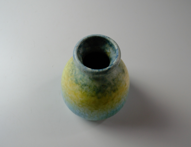 Discover our range of vintage Ruskin Art Pottery, featuring the stunning 1932 Crystalline Vase! Shop now and add a touch of elegance to your home decor.