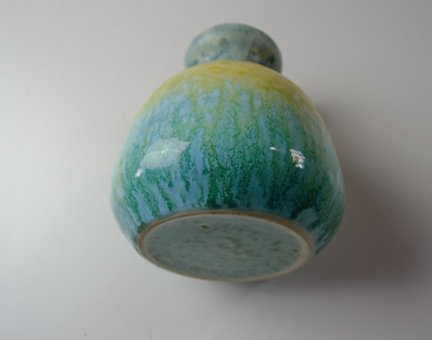 Discover our range of vintage Ruskin Art Pottery, featuring the stunning 1932 Crystalline Vase! Shop now and add a touch of elegance to your home decor.