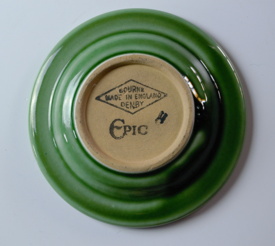 A set of six Bourne Denby Soup Bowls and Covers.