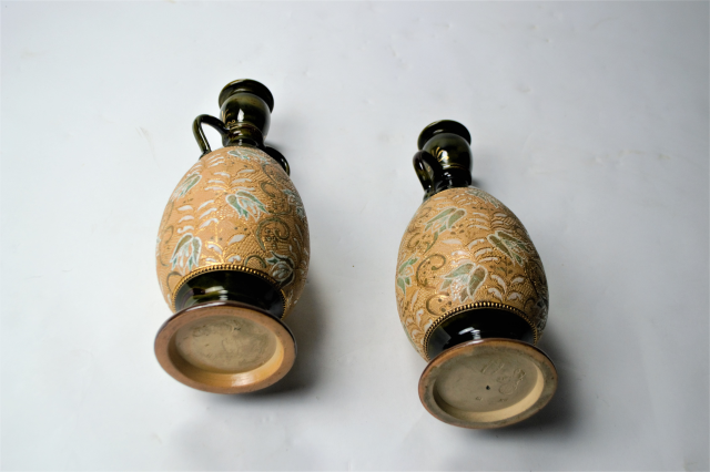 Discover our collection of Royal Doulton Lambeth, signed by Rosina Brown (RB). Shop now to own a piece of 1875-1905 history!