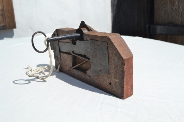 Original Dudley Lock And A Key