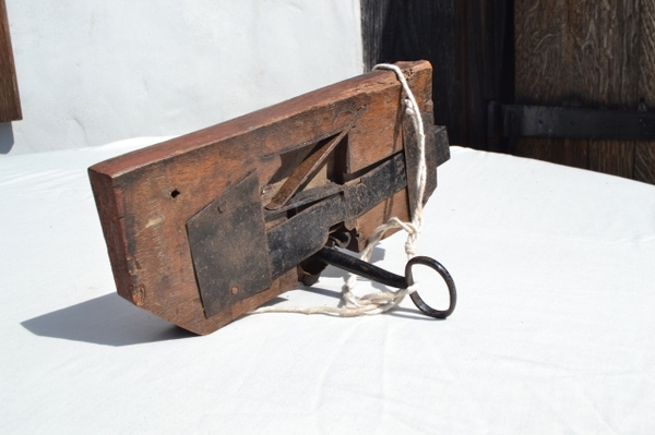 Original Dudley Lock And A Key