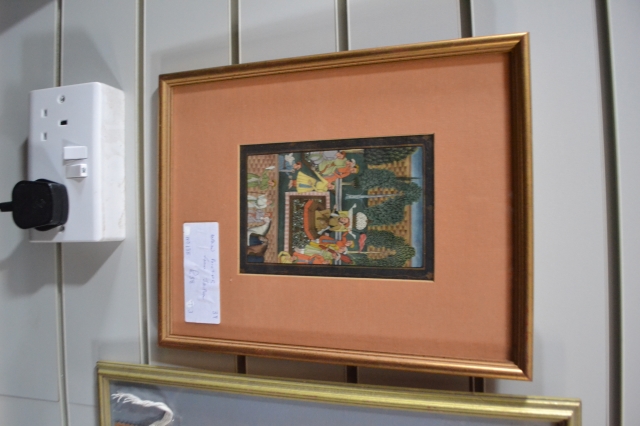 Indian Watercolour Painting from Jaipur.