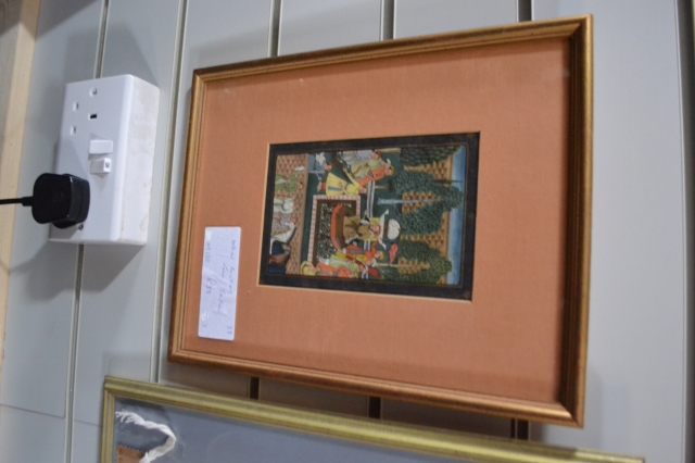 Indian Watercolour Painting from Jaipur.