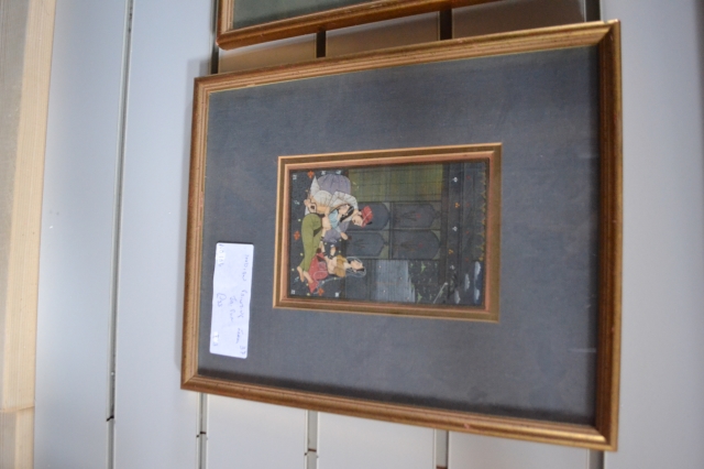 Indian Watercolour Painting from Jaipur. 27cm x 33cm. 