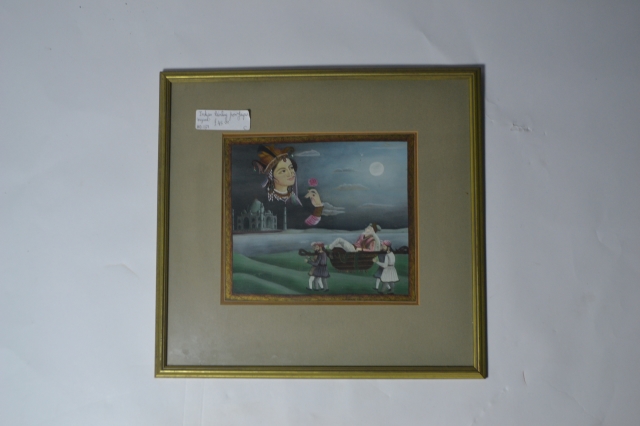 Discover beautiful Indian watercolour paintings from Jaipur. Explore the unique 39cmx41cm range now. Act today for your piece of art.