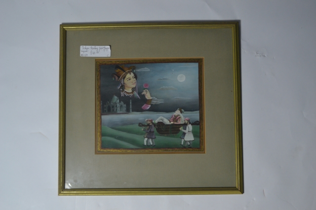 Discover beautiful Indian watercolour paintings from Jaipur. Explore the unique 39cmx41cm range now. Act today for your piece of art.