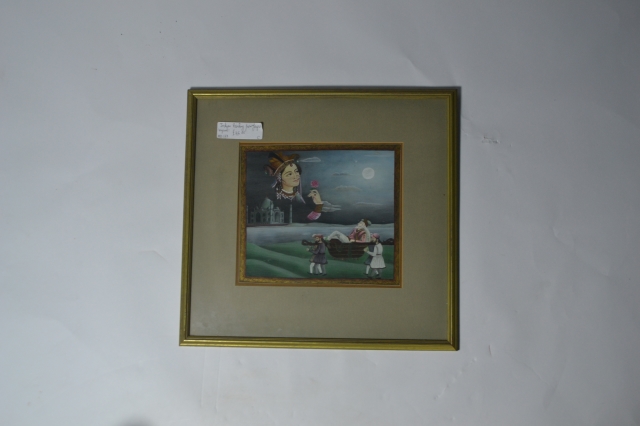 Discover beautiful Indian watercolour paintings from Jaipur. Explore the unique 39cmx41cm range now. Act today for your piece of art.