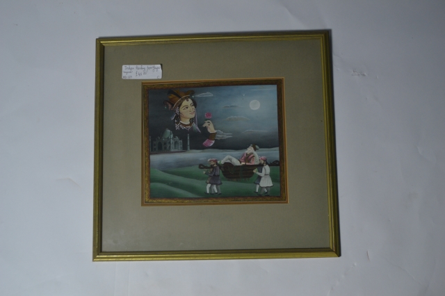 Discover beautiful Indian watercolour paintings from Jaipur. Explore the unique 39cmx41cm range now. Act today for your piece of art.