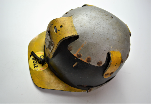 Discover our range of authentic 1980s coal miners' helmets. Own a piece of history with our Coal, not dole stickered helmets in good condition. Shop now!