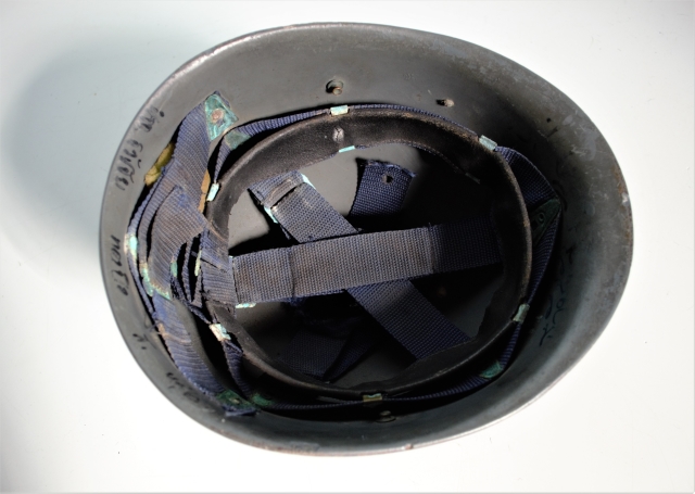 US M1 Vietnam Era Helmet re-issued to the Thai Army [Named]