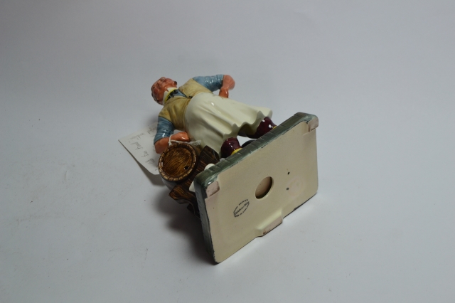 Discover an exclusive range of Kelsboro Ware 'Man with Barrel' at great prices. Crafted with exquisite details. Shop now and add a unique piece to your collection!