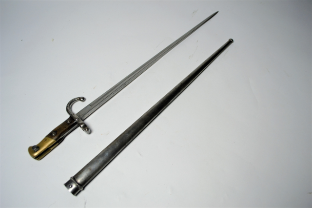 French 1876 Gras Bayonet [Mint]