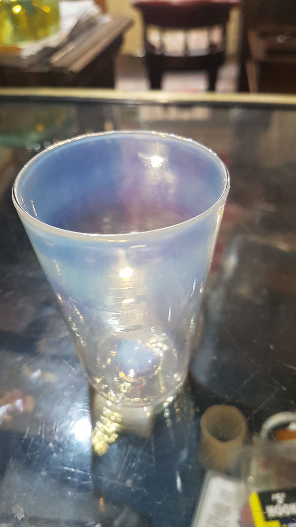 Discover our unique range of 19-20th century Manganese tumbler glasses. Perfect 9cm high pieces in great condition. Shop now for timeless elegance!