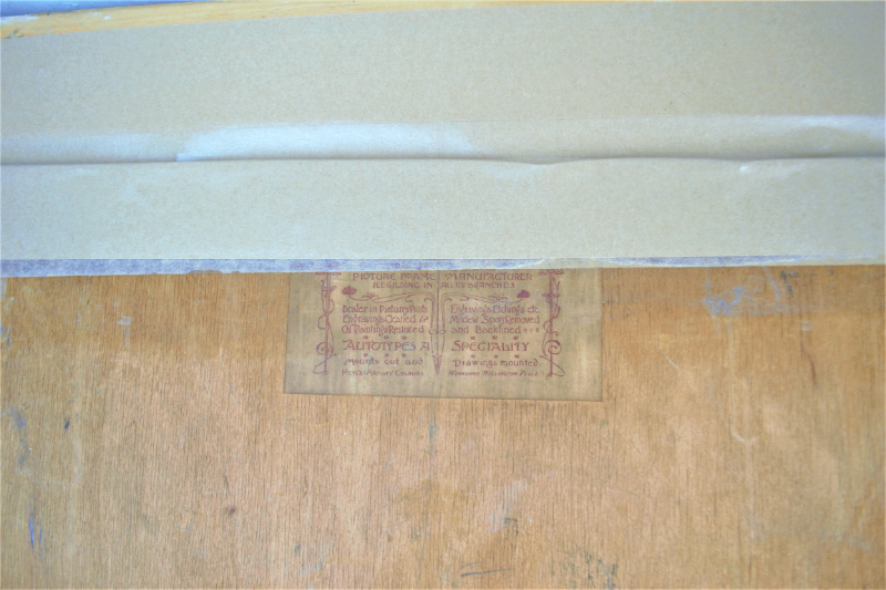 Discover the stunning 'Cattle Bathing in a Lake' landscape by Breanski De Breanski. Explore its unique blend of romanticism and realism. Purchase now!