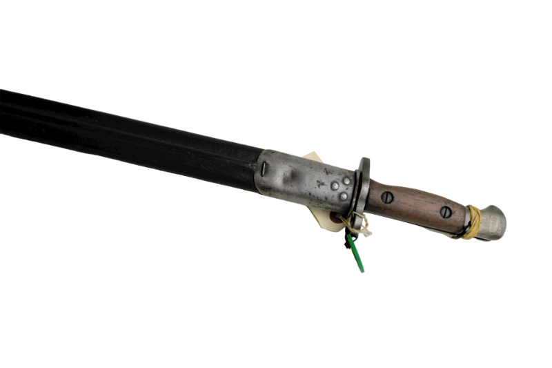 British 1907 Bayonet dated September 1918.