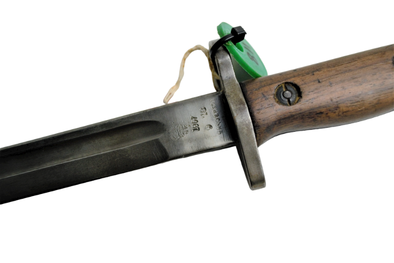British 1907 Bayonet dated September 1918.