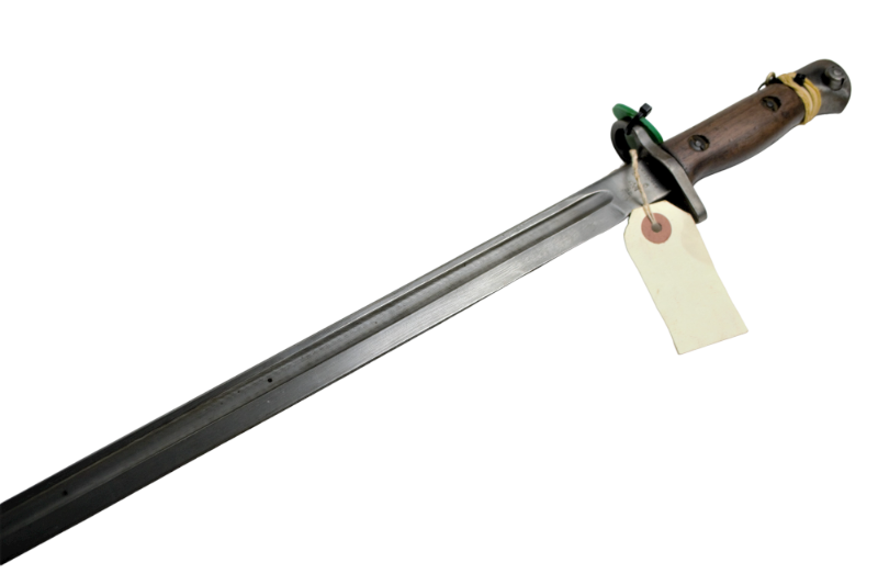 British 1907 Bayonet dated September 1918.