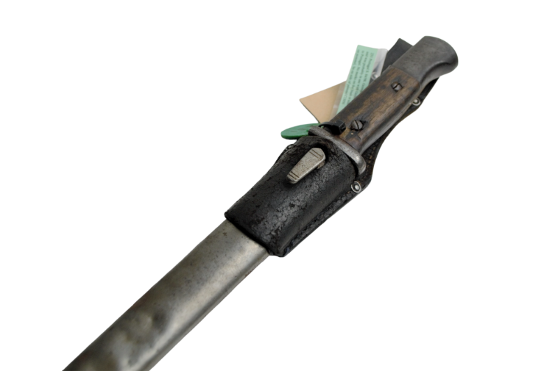 A Portuguese German Made [and issued] S84/98 M37 Mauser Bayonet