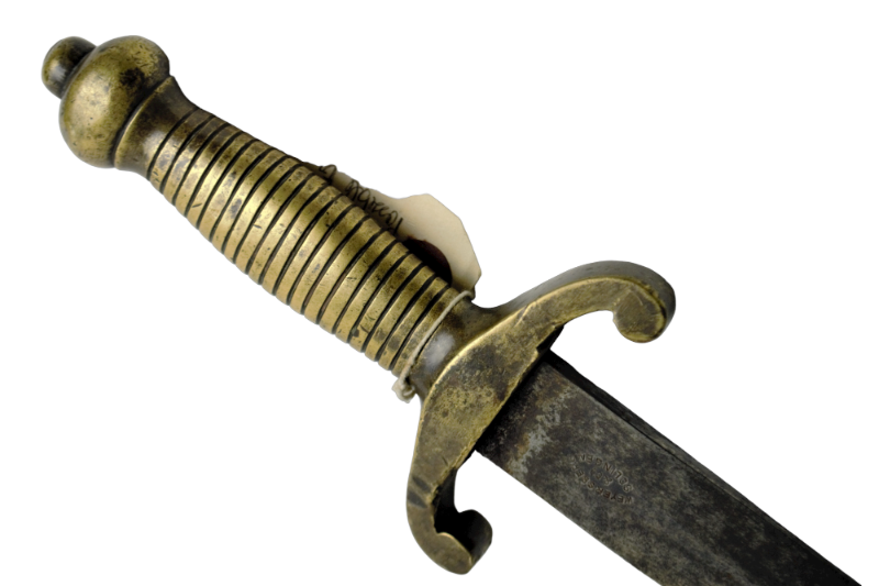 Discover our collection of late 19th-century German feuerwehrmann dress swords, including rare pieces from Alsace. Shop now and own a piece of history!