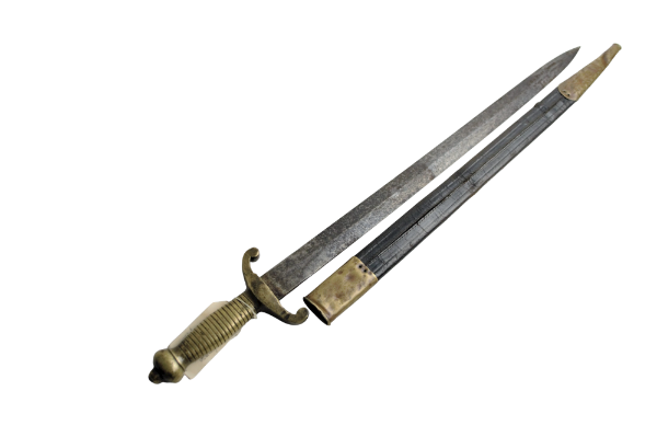 Discover our collection of late 19th-century German feuerwehrmann dress swords, including rare pieces from Alsace. Shop now and own a piece of history!