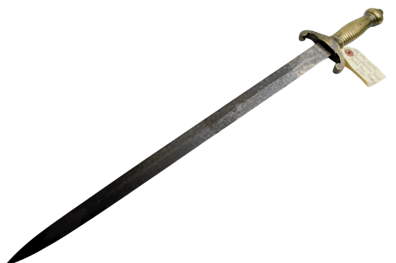 Discover our collection of late 19th-century German feuerwehrmann dress swords, including rare pieces from Alsace. Shop now and own a piece of history!