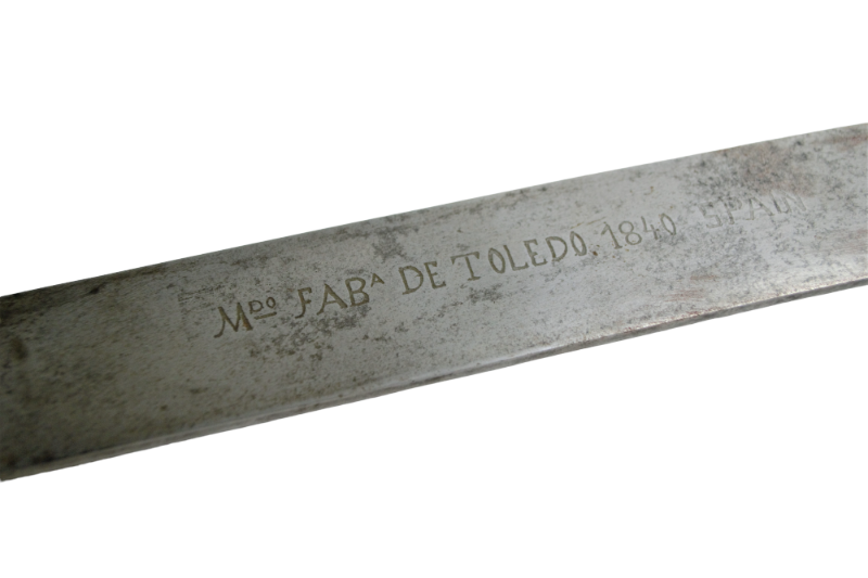 1840 Model Spanish Infantry Briquet.