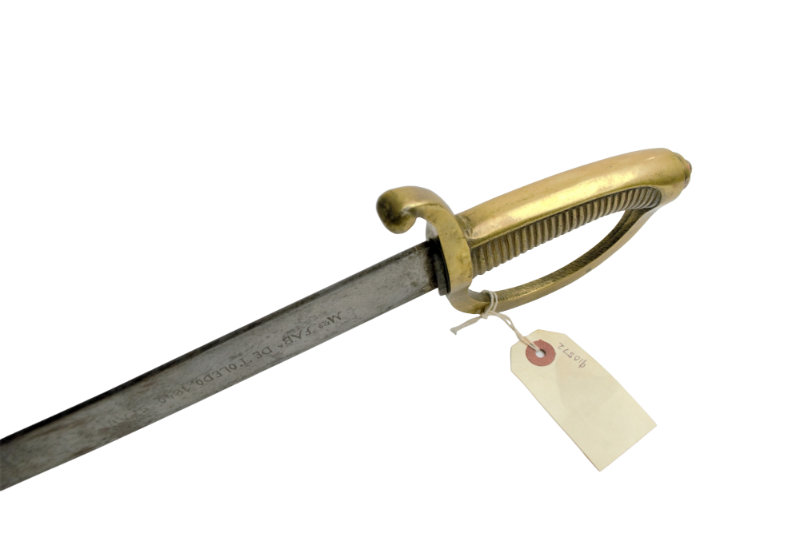 1840 Model Spanish Infantry Briquet.