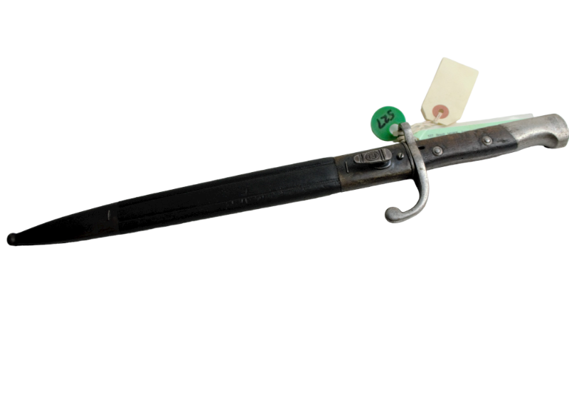 Explore our range of Brazil M1908 Bayonets, issued with the 1908 Mauser rifle. Discover unique items with preserved serial numbers and quality metalwork. Grab yours now!