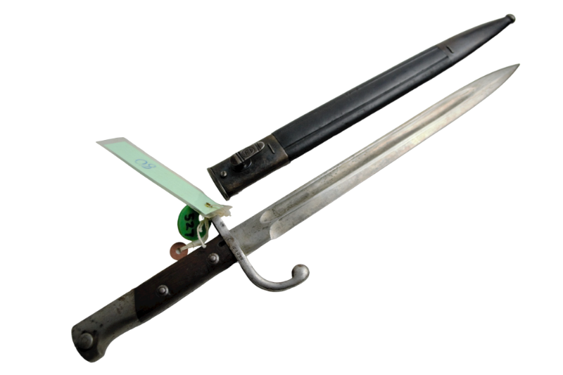 Explore our range of Brazil M1908 Bayonets, issued with the 1908 Mauser rifle. Discover unique items with preserved serial numbers and quality metalwork. Grab yours now!