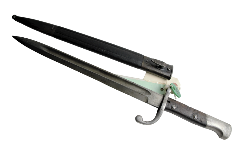 Explore our range of Brazil M1908 Bayonets, issued with the 1908 Mauser rifle. Discover unique items with preserved serial numbers and quality metalwork. Grab yours now!