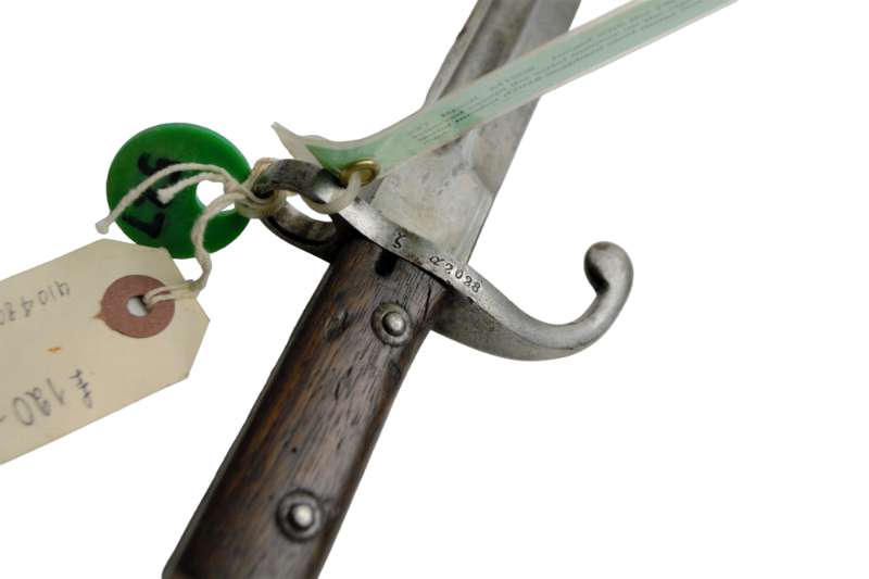 Explore our range of Brazil M1908 Bayonets, issued with the 1908 Mauser rifle. Discover unique items with preserved serial numbers and quality metalwork. Grab yours now!