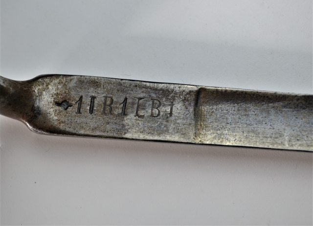 Model 1858 Podewick Rifle /Model 1858/67 Podewils Lindner Braumuhl Rifle Bayonet