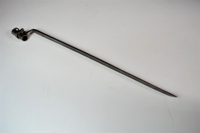 Model 1858 Podewick Rifle /Model 1858/67 Podewils Lindner Braumuhl Rifle Bayonet