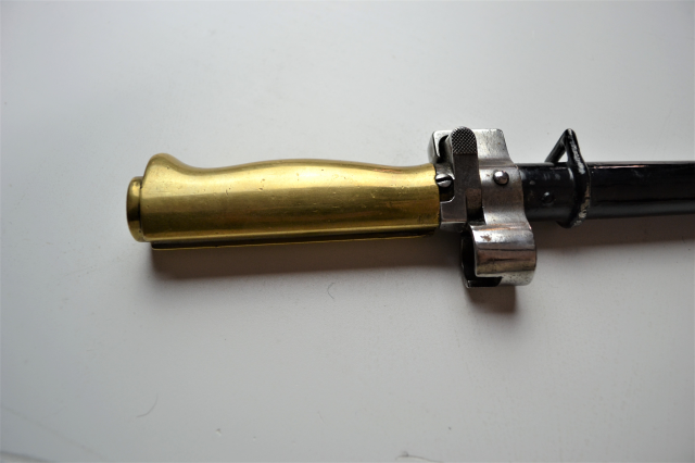 French Lebel bayonet. [Mint]