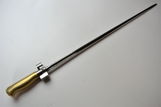 French Lebel bayonet. [Mint]