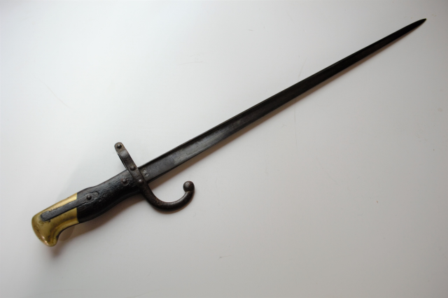 1876 French Gras Bayonet.
