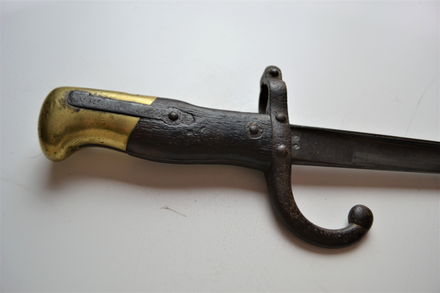 1876 French Gras Bayonet.