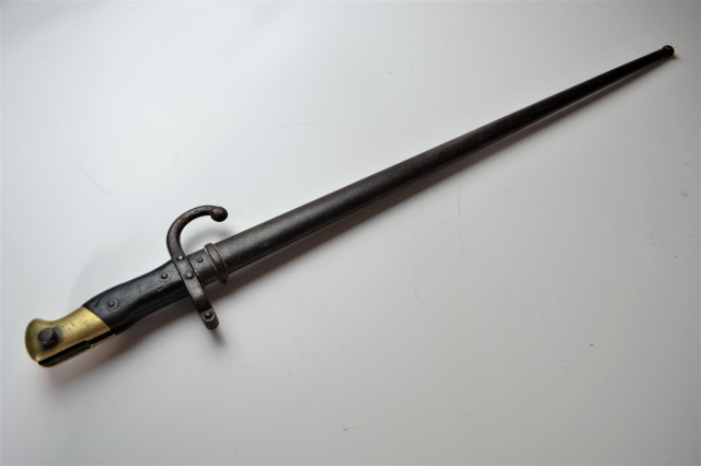 1876 French Gras Bayonet.