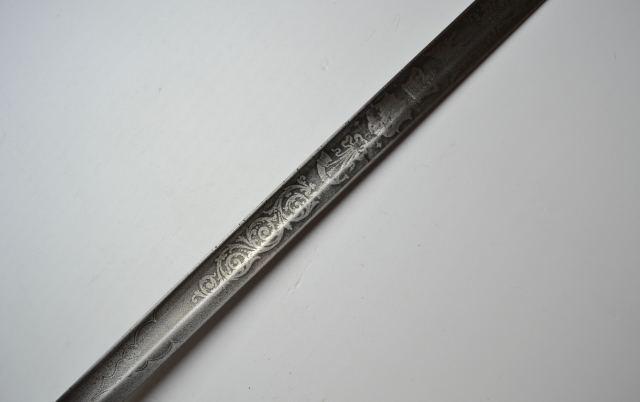 1827 Rifle Officers Dress Sword [Wilkinson, 1880] 