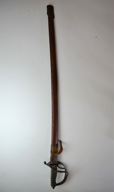1822 Pattern Sgt'39 Cavalry Sword. Dated and WD Stamped.